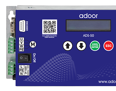Adoor Automatic Elevator Door Operator Design