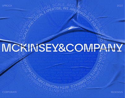 MCKINSEY&COMPANY | Corporate website redesign