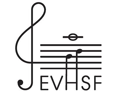 Logotype et Affiche de concert de l'EVHSF