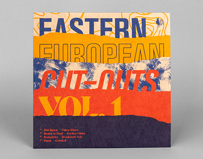 Eastern European Cut–Outs Vol. 1 Record Cover