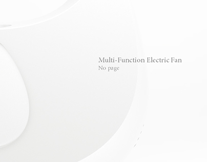 Multi-Function Electric Fan