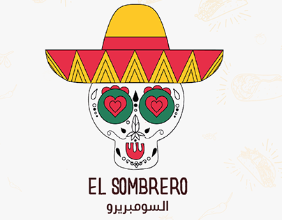 Sombrero Mexican Restaurant Menu Design