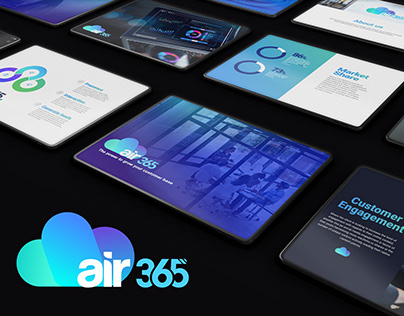 air365 | Branding | Pitch deck