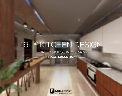 19 sqm Kitchen