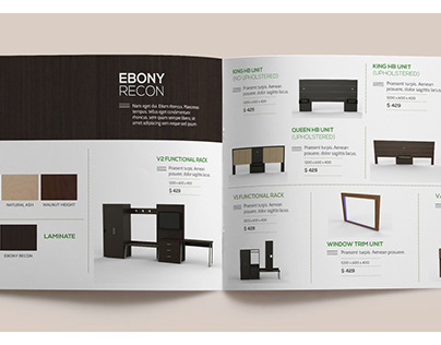Catalog | Catalogue | Sale Sheet | Lookbook