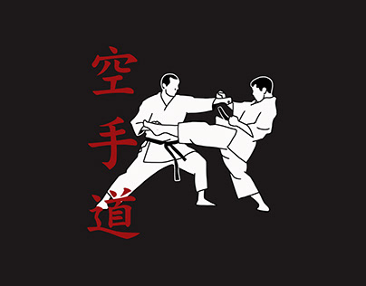 Design for Karate T-shirt
