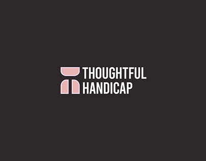 Thoughtful Handicap logo design