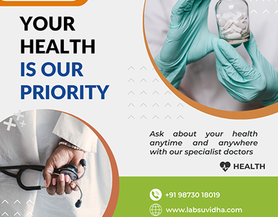 LabSuvidha- Your health is our priority