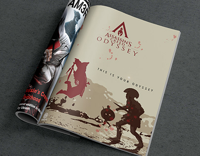 Multi-Channel Advertising Campaign - Assassin's Creed