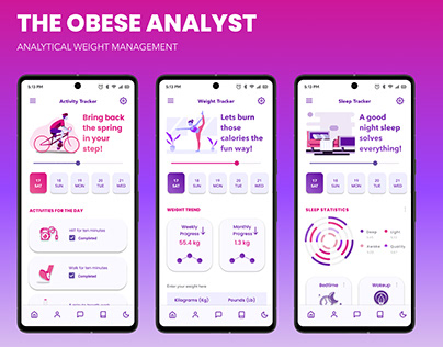 Project thumbnail - The Obese Analyst - Analytical weight management App