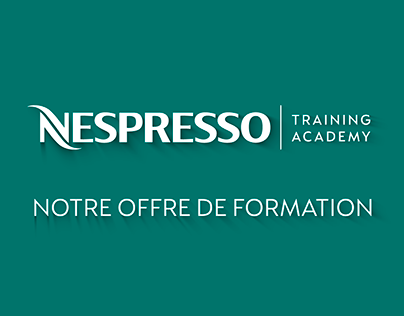 Nespresso - Training Academy