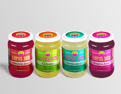 Product Labels – Lotus Sun Condiments Co.