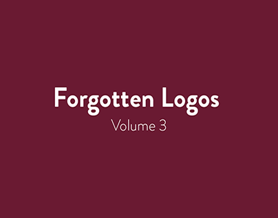 Forgotten Logos Volume 3