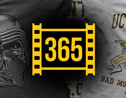 365 Filmes - T-shirts