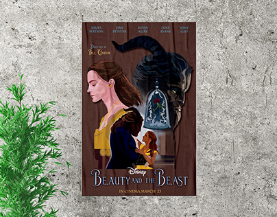 Beauty and the Beast - Bafta Poster