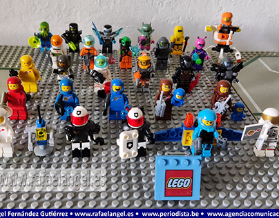 LEGO: Astronautas, Extraterrestres y Robots