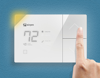 AirPro HVAC and Thermostat