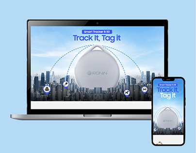 UI Design of Smart Tracker