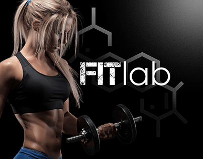 Fitlab landing page