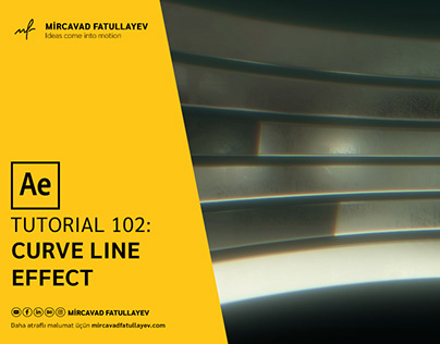 Curve Line Effect - After Effects Tutorial