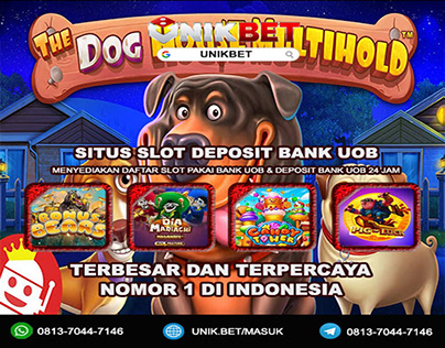 Situs Slot Deposit Bank Uob Nomor 1 Terbesar