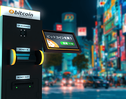 Crypto ATMs Back in Japan