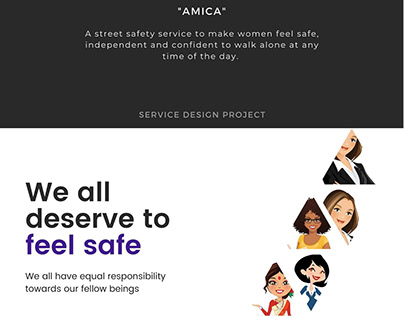 Project thumbnail - "Amica" A street safety app for all (COPY)