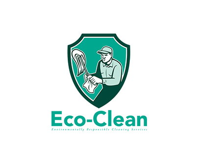 Eco-Cleaning Cleaning Solutions Logo