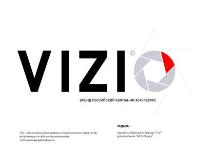 Brand Vizi for ASC-Resurs company
