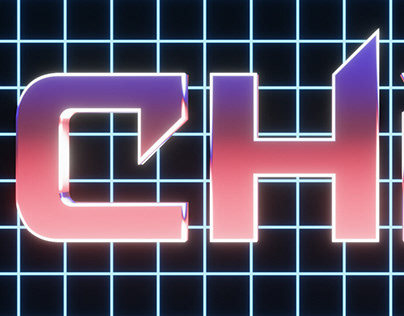 80's Style Text