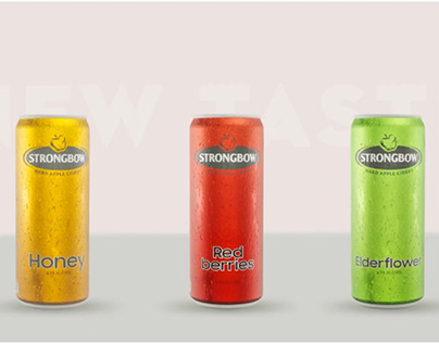 TVC Strongbow After effects