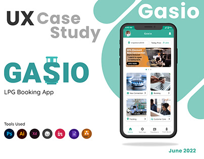 GASIO/UX Case study