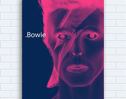 Série Bowie Gradient Map