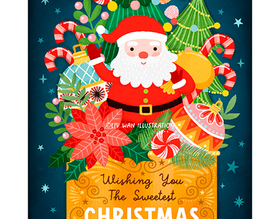 2022 Christmas Card Design