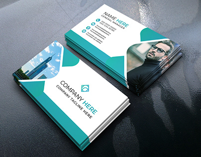 Professional Modern Business Card design Template