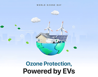 World Ozone Day | Powered by EVs - chargeMOD