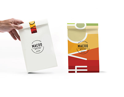 Macoo Eatery, Branding & Packaging