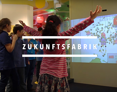 Interactive Gaming Projection for Deutsches Museum