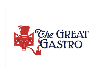 The Great Gastro - Gastro Pub Logo Design