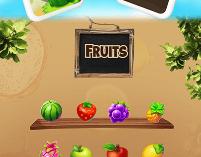 Fruit Slice Game