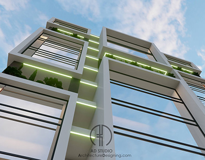 Highrise Apartment Building design in South Africa