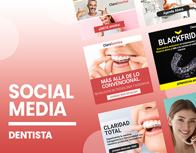 Social Media - Dentista