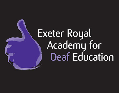 Exeter Royal Academy for Deaf Education Rebrand