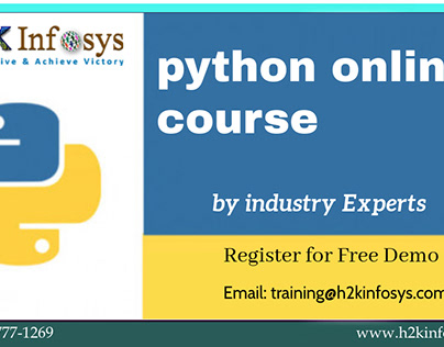Python Online Training in USA with Live Projects