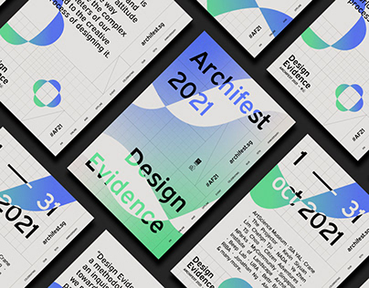 Archifest 2021 — Architecture Festival Branding