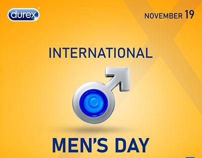 Durex Condom Advertising- International Men's Day