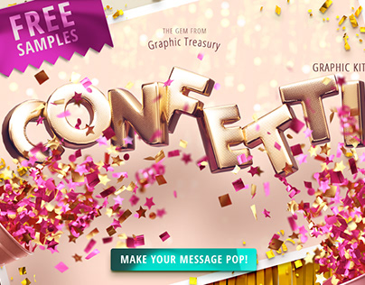 Confetti Party — $8