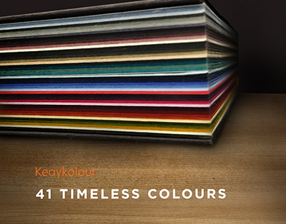 Keaykolour: Iconic Colour Paper Range from Arjowiggins