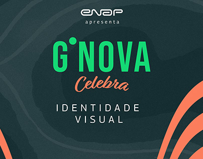Identidade Visual GNova Celebra - ENAP