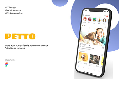 iOS Presentation - Pet App (Petto)